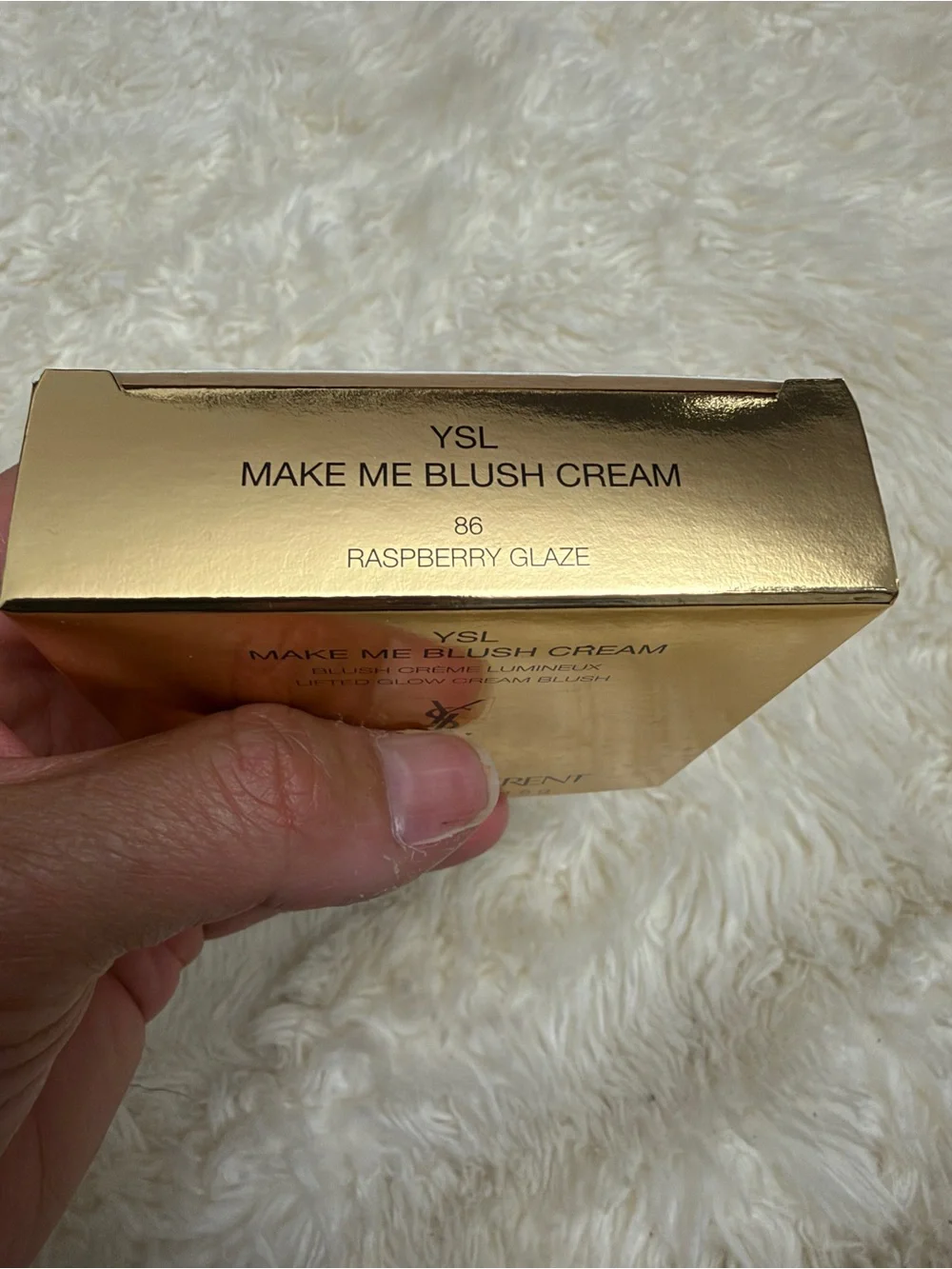 Yves Saint Laurent MAKE ME BLUSH HYDRATING CREAM BLUSH 86 RASPBERRY GLAZE